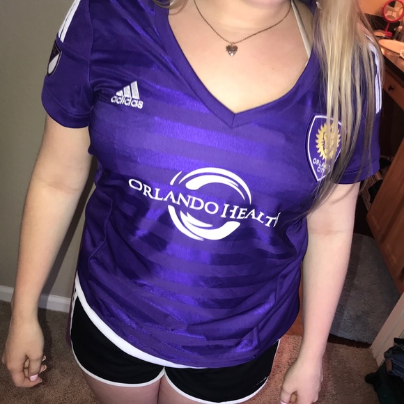 adidas Tops - Orlando City Soccer Jersey